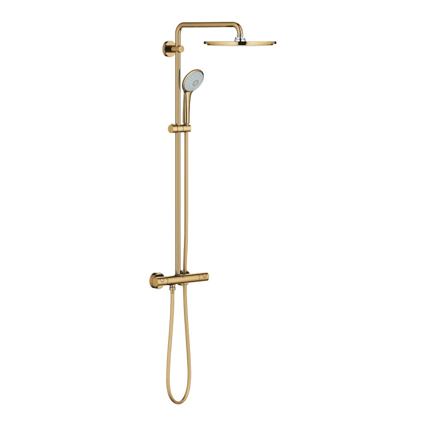 GROHE 26075GL0 - EUPHORIA SYSTEM 310 450 mm shower system, gold