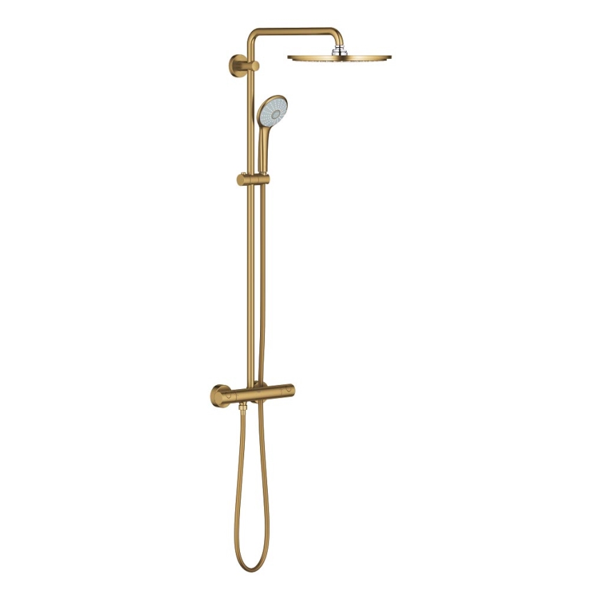 GROHE 26075GN0 - EUPHORIA 310 Shower System 450 mm, Gold