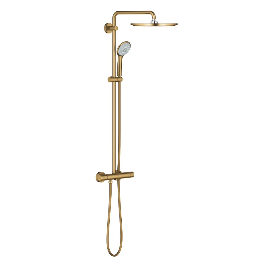 GROHE 26075GN0 - EUPHORIA 310 Shower System 450 mm, Gold