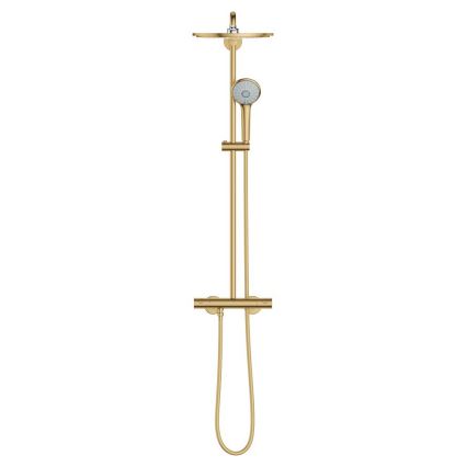 GROHE 26075GN0 - EUPHORIA 310 Shower System 450 mm, Gold