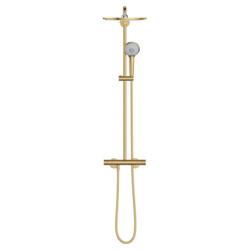 GROHE 26075GN0 - EUPHORIA 310 Shower System 450 mm, Gold