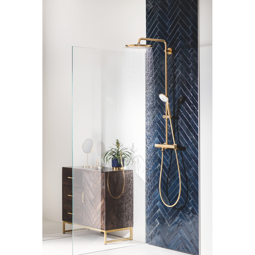GROHE 26075GN0 - Shower system EUPHORIA 310 450 mm gold