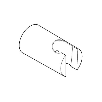 GROHE 26102000 - VITALIO UNIVERSAL Shower Holder, Polished Chrome