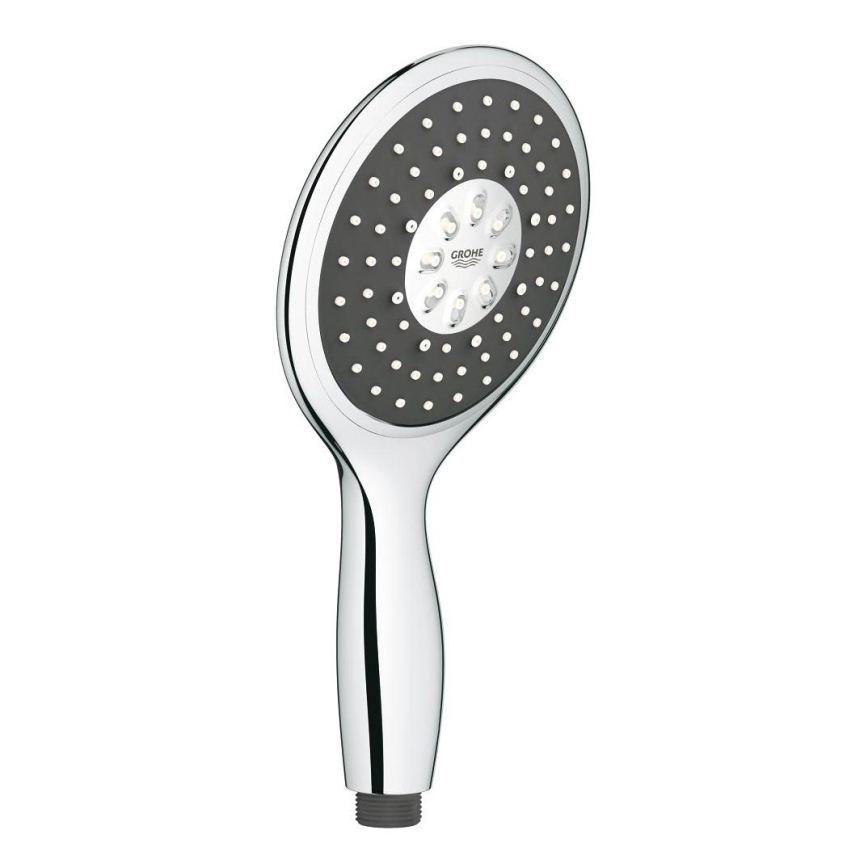 GROHE 26107000 - VITALIO RAIN 130 mm Hand Shower, Polished Chrome