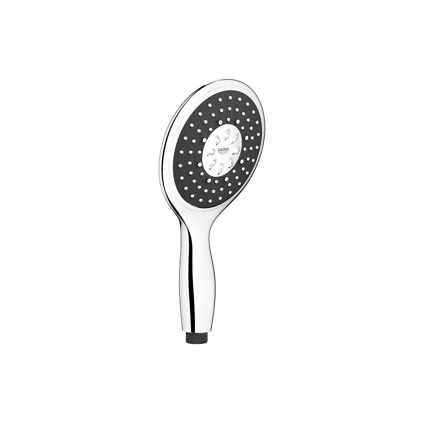 GROHE 26107000 - VITALIO RAIN 130 mm Hand Shower, Polished Chrome