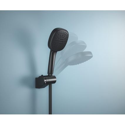 GROHE 261832431 - VITALIO UNIVERSAL Wall-mounted shower holder, Black