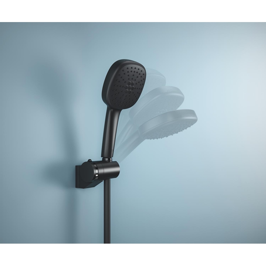 GROHE 261832431 - VITALIO UNIVERSAL Wall-mounted shower holder, Black