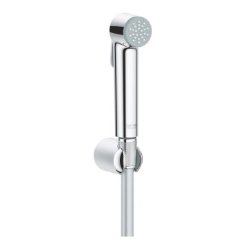 GROHE 26353000 - TEMPESTA-F 30 Bidet Spray with Holder and 150 cm Hose, Chrome