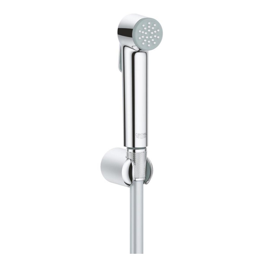 GROHE 26353000 - TEMPESTA-F 30 Bidet Spray with Holder and 150 cm Hose, Chrome