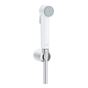 GROHE 26356IL0 - TEMPESTA-F 30 Handheld Bidet Spray, 1250 mm, White