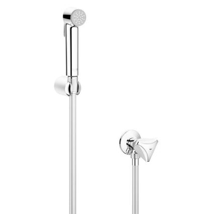 GROHE 26357000 - Wall-mounted set with angle valve in polished chrome