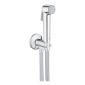 GROHE 26358000 - TEMPESTA-F Wall-Mounted Set with Handheld Bidet Spray, 1000 mm, Chrome