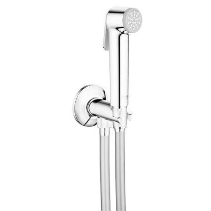 GROHE 26358000 - TEMPESTA-F Wall-Mounted Set with Handheld Bidet Spray, 1000 mm, Chrome