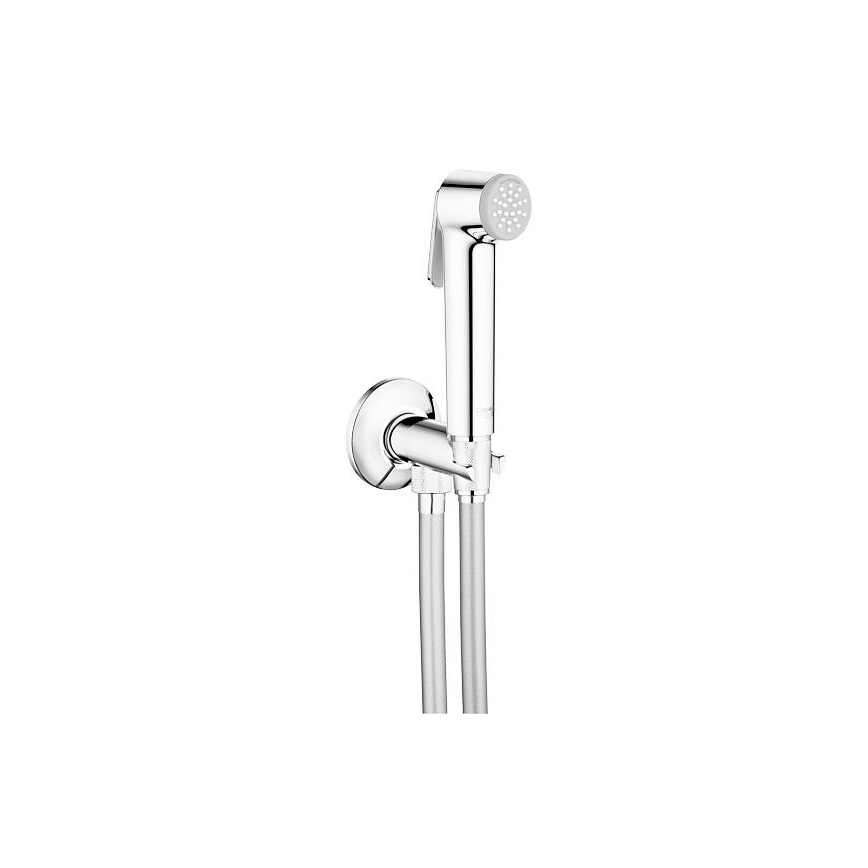 GROHE 26358000 - TEMPESTA-F Wall-Mounted Set with Handheld Bidet Spray, 1000 mm, Chrome
