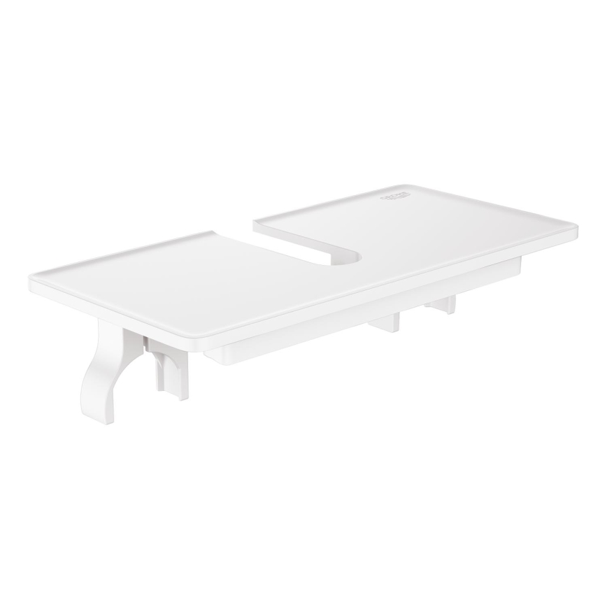 GROHE 26362LN1 - EUPHORIA 150 mm Shelf, White