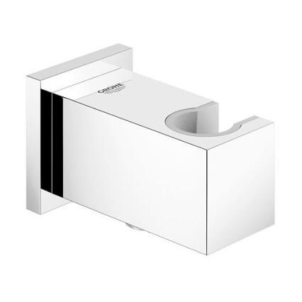 GROHE 26370000 - EUPHORIA CUBE Wall Elbow DN 15, Polished Chrome