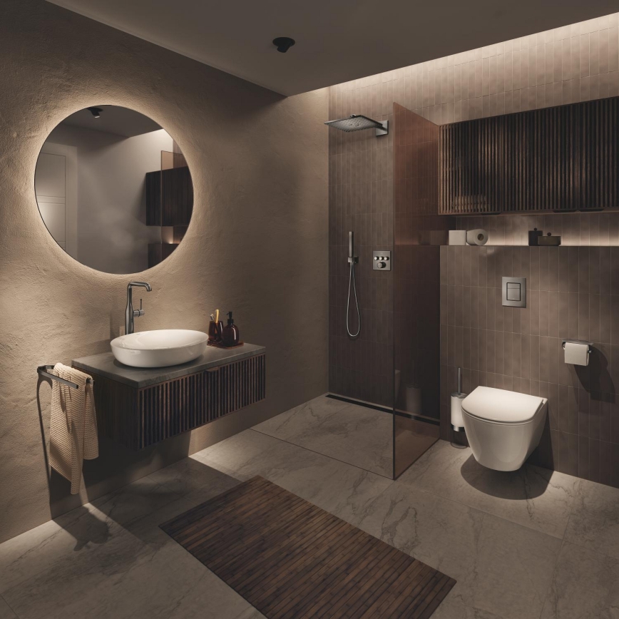 GROHE 26370AL0 - EUPHORIA CUBE Wall Elbow DN 15 Graphite