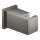 GROHE 26370AL0 - EUPHORIA CUBE wall-mounted elbow DN 15 graphite