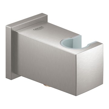 GROHE 26370DC0 - EUPHORIA CUBE Wall Elbow DN 15, Stainless Steel