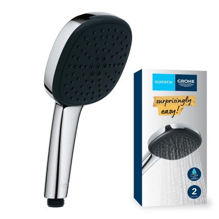 GROHE 26397001 - VITALIO COMFORT 110 Hand Shower, 110 mm, Polished Chrome