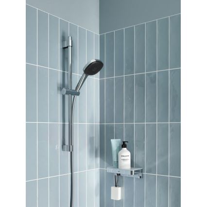 GROHE 26398001 - VITALIO COMFORT 110 Shower Set, 600 mm, Polished Chrome