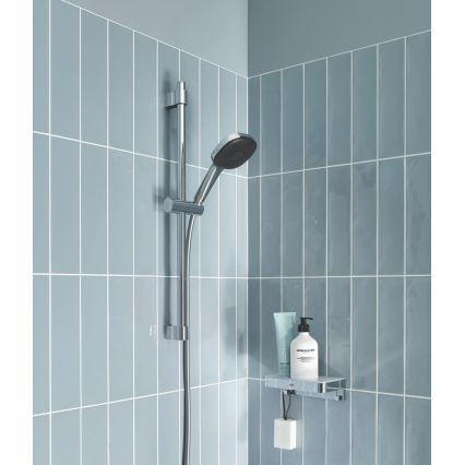GROHE 26398001 - VITALIO COMFORT 110 Shower Set, 600 mm, Polished Chrome