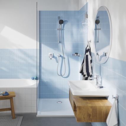 GROHE 2639810E - VITALIO COMFORT 110 600 mm Shower Set, Polished Chrome