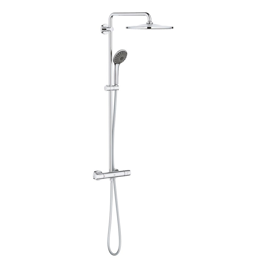 GROHE 26400001 - VITALIO JOY SYSTEM 310 450 mm shower system, polished chrome