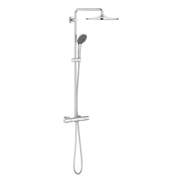 GROHE 26400001 - VITALIO JOY SYSTEM 310 Shower System, 450 mm, Polished Chrome