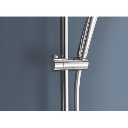 GROHE 26400001 - VITALIO JOY SYSTEM 310 Shower System, 450 mm, Polished Chrome