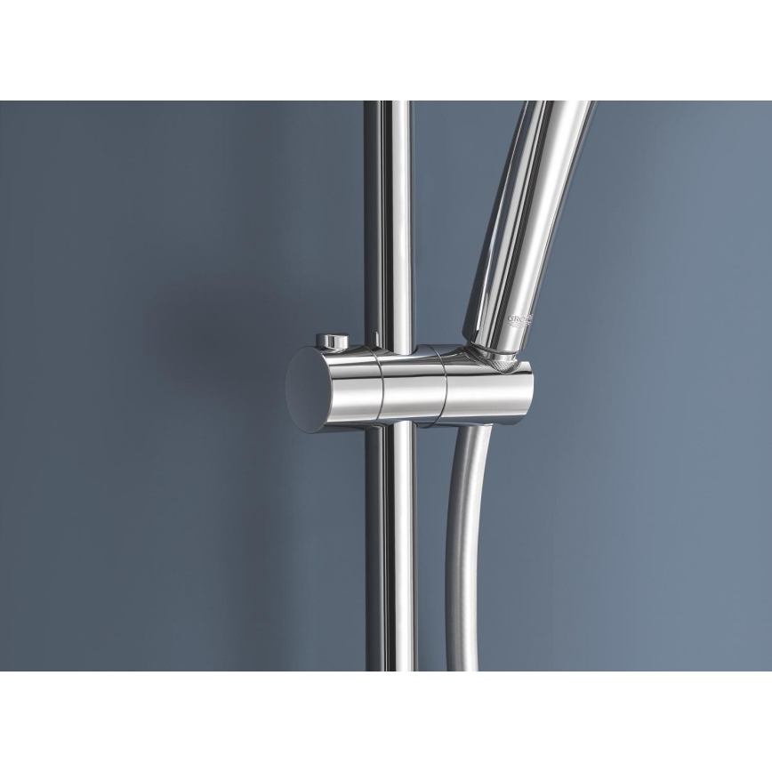 GROHE 26400001 - VITALIO JOY SYSTEM 310 Shower System, 450 mm, Polished Chrome