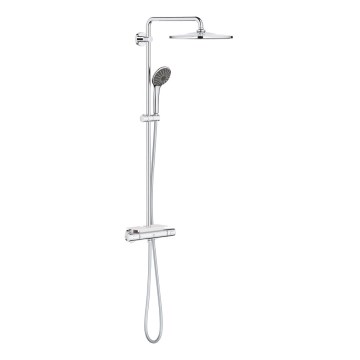 GROHE 26401001 - VITALIO JOY SYSTEM 310 Shower System, Polished Chrome