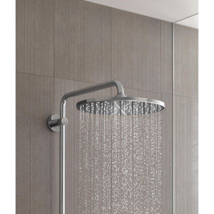 GROHE 26401001 - VITALIO JOY SYSTEM 310 Shower System, Polished Chrome