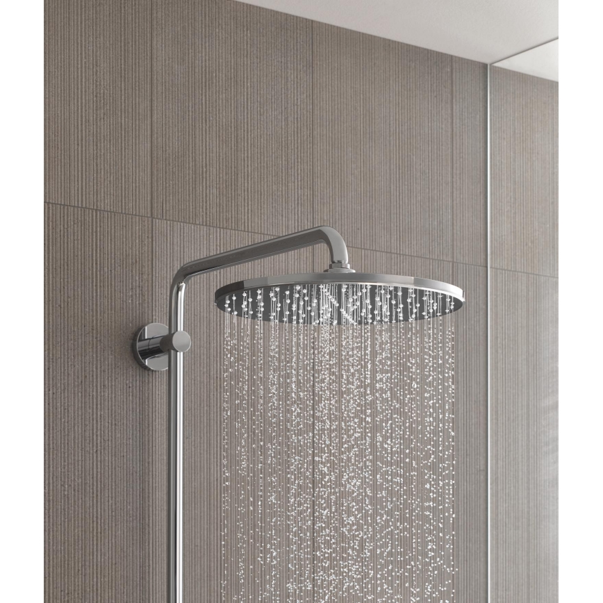 GROHE 26401001 - VITALIO JOY SYSTEM 310 Shower System, Polished Chrome