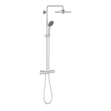 GROHE 26403001 - VITALIO JOY 260 450 mm Shower System, Polished Chrome