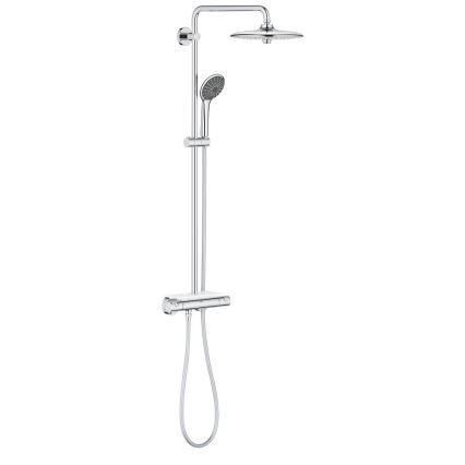 GROHE 26403001 - VITALIO JOY 260 450 mm Shower System, Polished Chrome