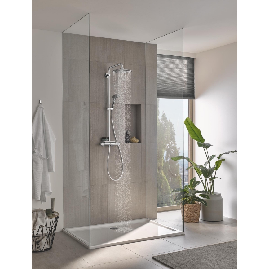 GROHE 26403002 - Shower system VITALIO JOY 260 450 mm polished chrome