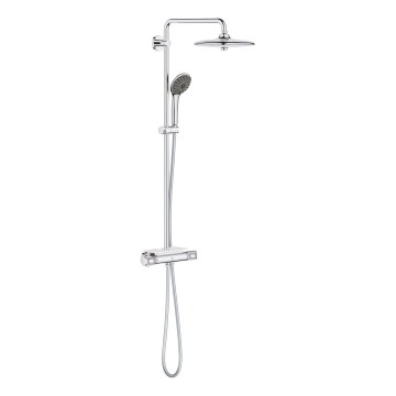 GROHE 26403002 - VITALIO JOY 260 450 mm Shower System, Polished Chrome