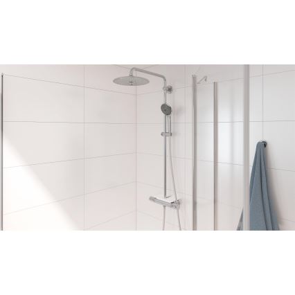 GROHE 26403002 - VITALIO JOY 260 450 mm Shower System, Polished Chrome