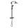 GROHE 26403KF2 - VITALIO JOY 260 Shower System, Black
