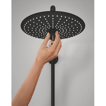 GROHE 26403KF2 - VITALIO JOY 260 Shower System, Black