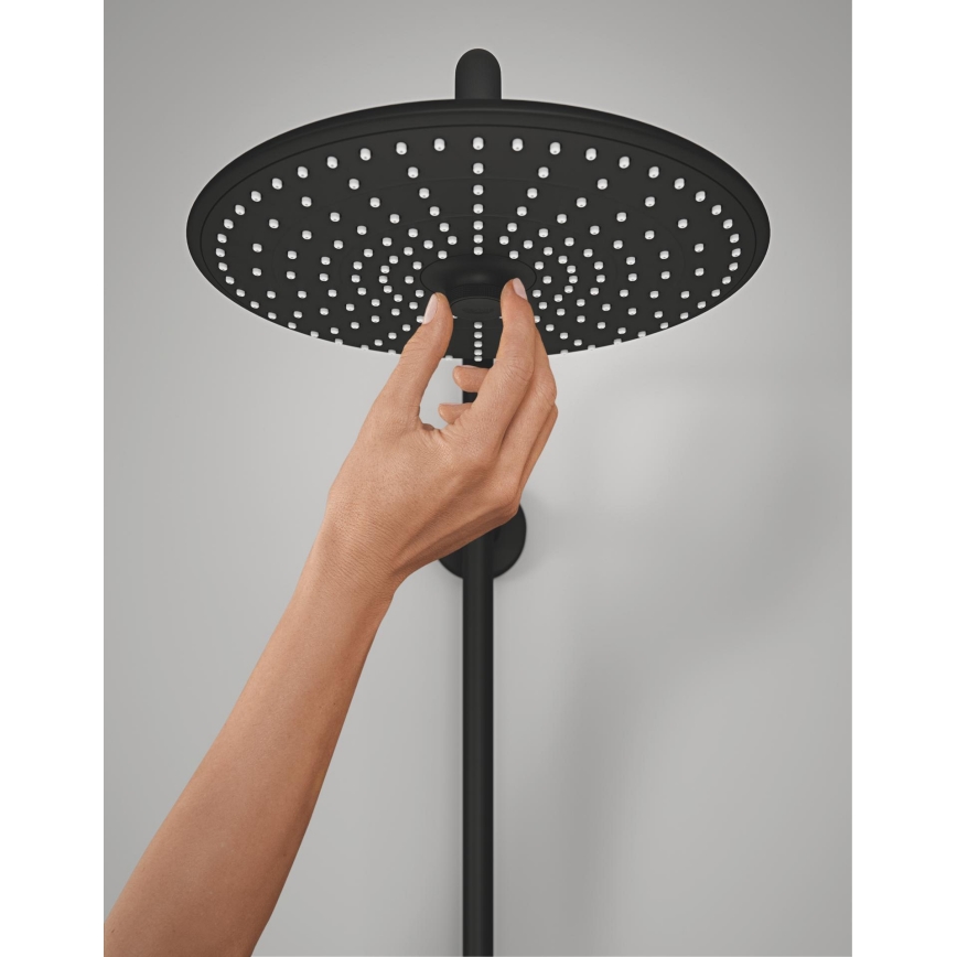 GROHE 26403KF2 - VITALIO JOY 260 Shower System, Black