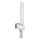 GROHE 26405000 - Set with wall bracket EUPHORIA CUBE STICK 1250 mm polished chrome