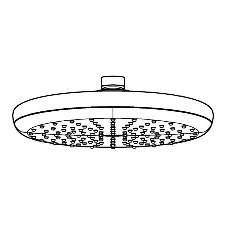 GROHE 26408000 - TEMPESTA O 210 mm Shower Head, Polished Chrome