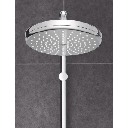 GROHE 26408000 - TEMPESTA O 210 mm Shower Head, Polished Chrome