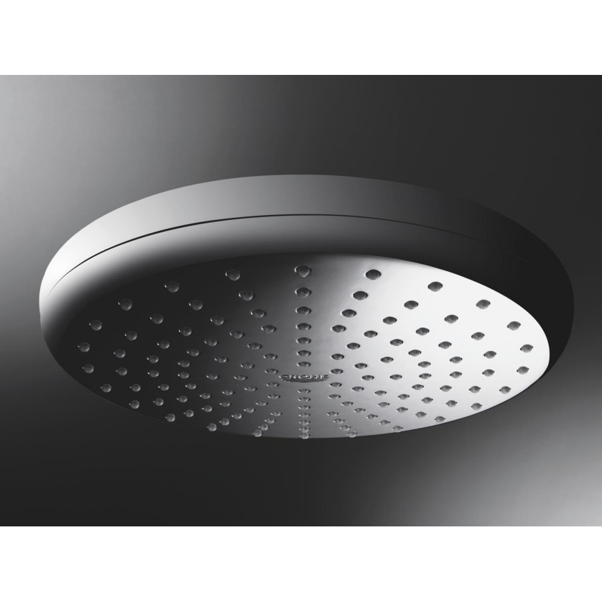 GROHE 26408000 - TEMPESTA O 210 mm Shower Head, Polished Chrome