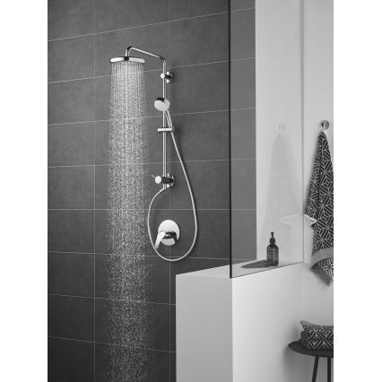 GROHE 26410000 - TEMPESTA 210 mm Overhead Shower, Polished Chrome
