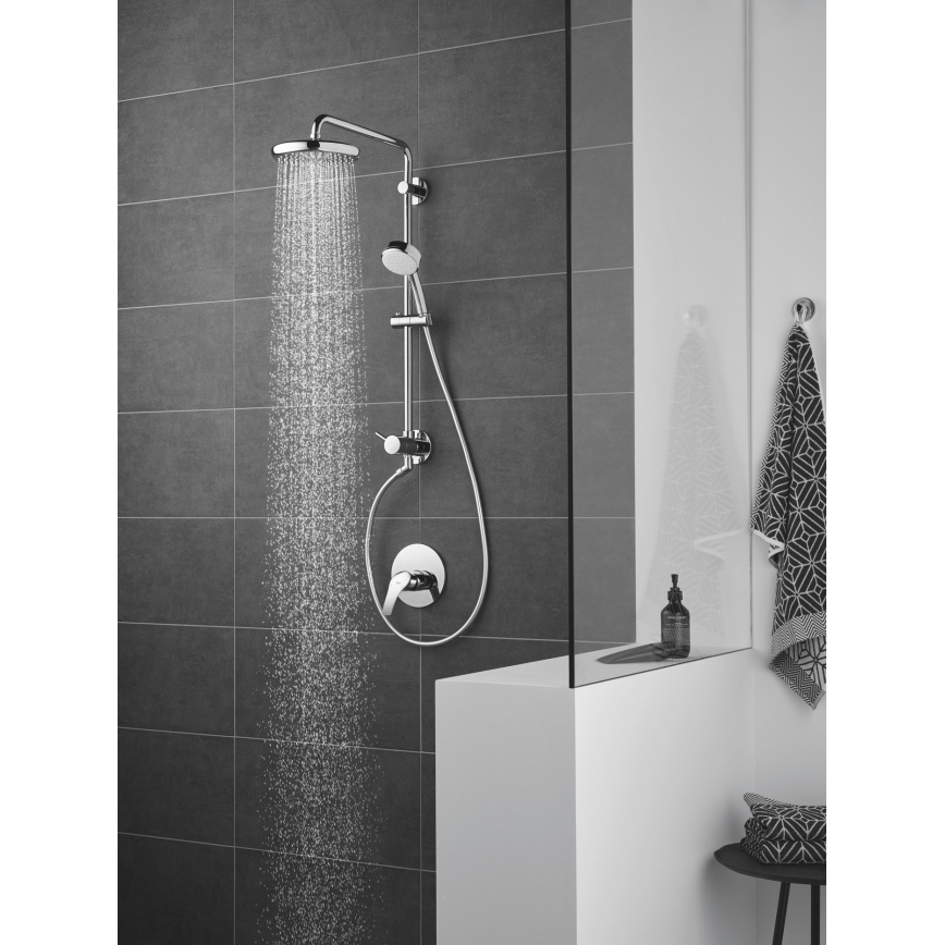 GROHE 26410000 - TEMPESTA 210 mm Overhead Shower, Polished Chrome