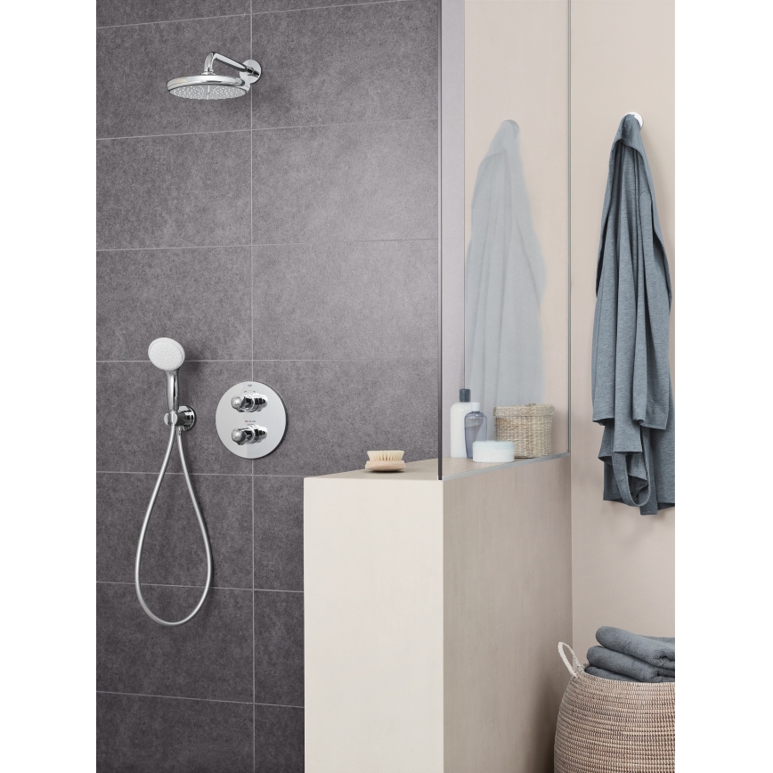 GROHE 26412000 - TEMPESTA 210 Overhead Shower 286 mm Polished Chrome