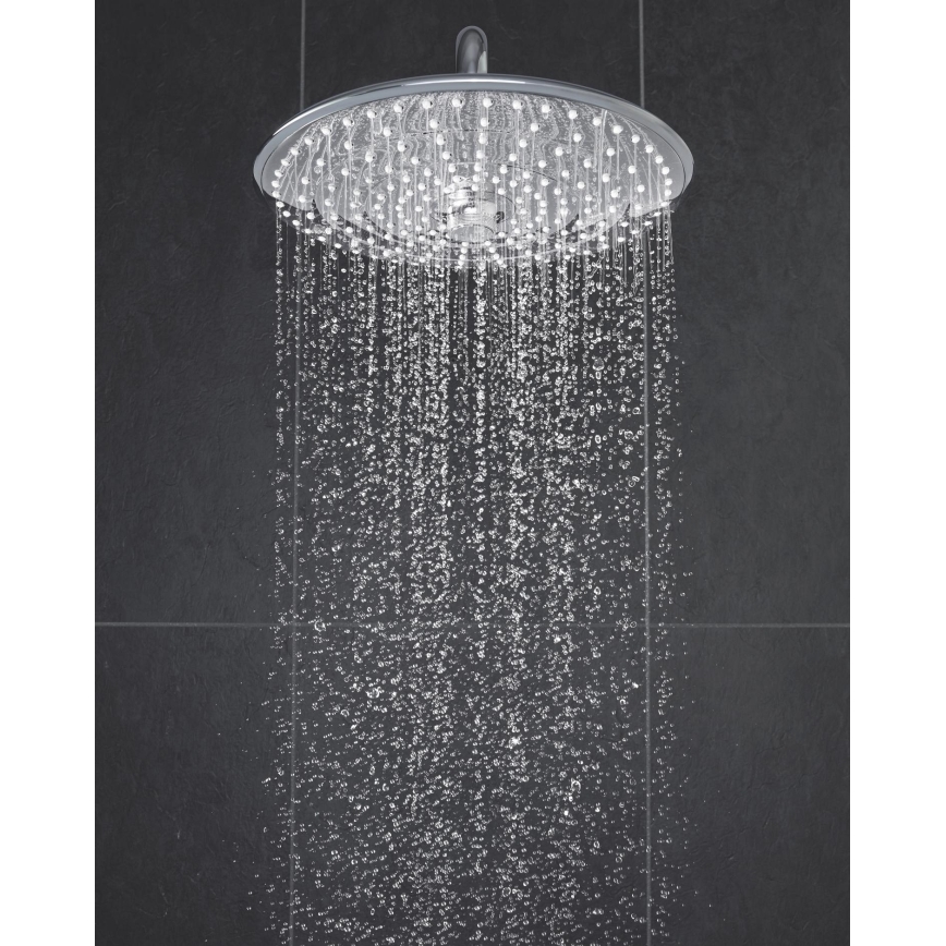 GROHE 26455000 - EUPHORIA 260 Overhead Shower, 260 mm, Polished Chrome